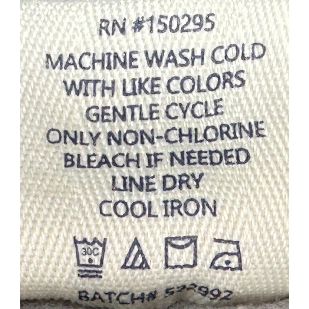 Trading Co Beach Outfitters Gray Sweatshirt Dress Beach Coverup Surf Style L - Picture 6 of 7